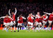 开云体育在线-包含阿森纳新星风光无限，帮助球队晋级的词条