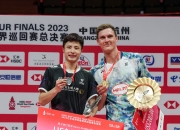 开云体育中国官网-关于马来西亚羽毛球队绝杀法国羽毛球队，安赛龙关键制胜的信息