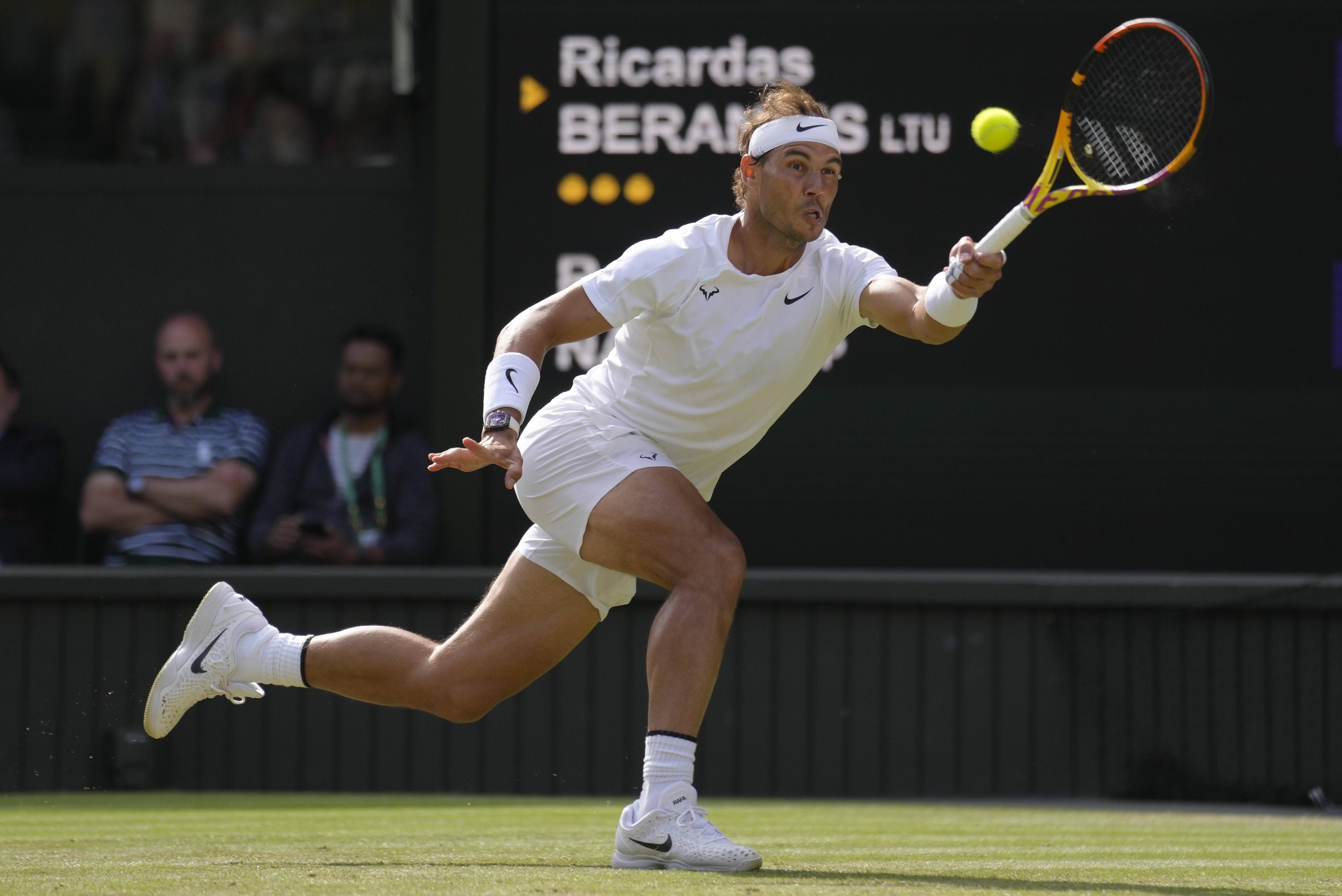 温网绝杀拉沃尔杯，纳达尔统治全场的简单介绍