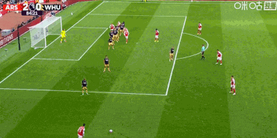 西汉姆联掀翻对手，英格兰足球联赛气势如虹的简单介绍