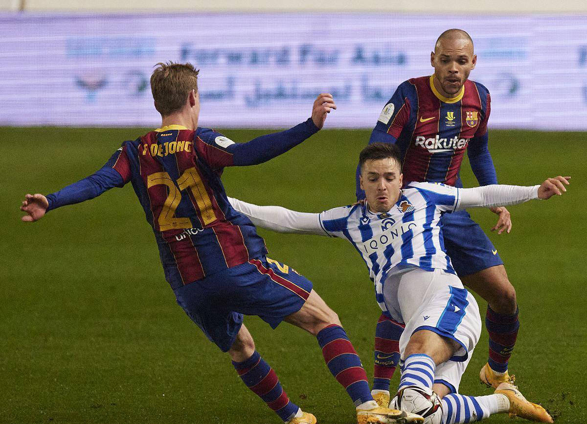 皇家社会客场遭遇惨败，排名受损的简单介绍