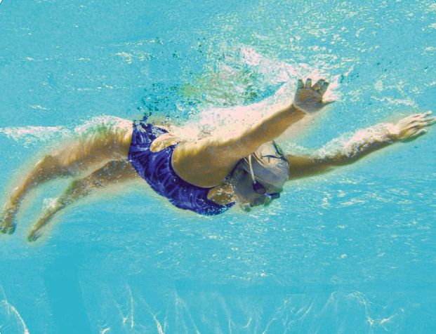 中国游泳队集体力争上游，为国争光拼尽全力的简单介绍