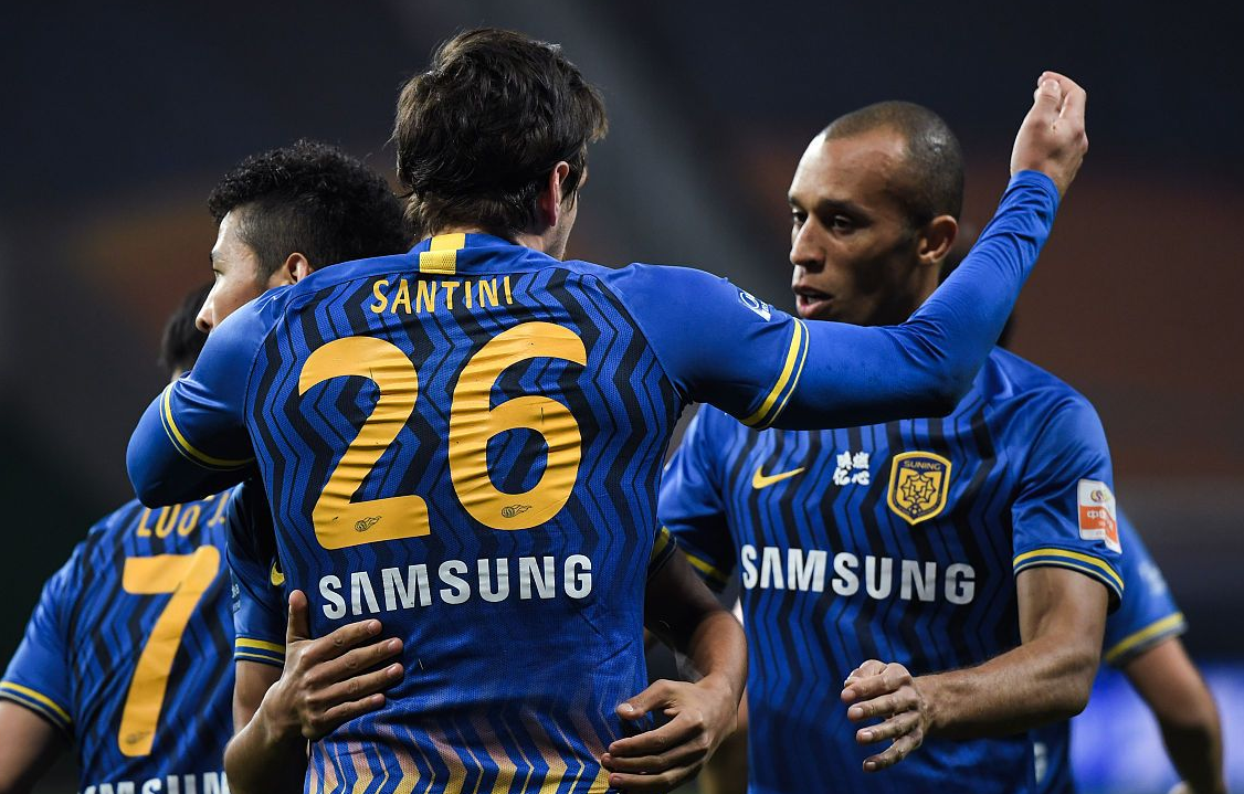 包含江苏德比：苏宁迎战舜天，关键战役即将开始的词条