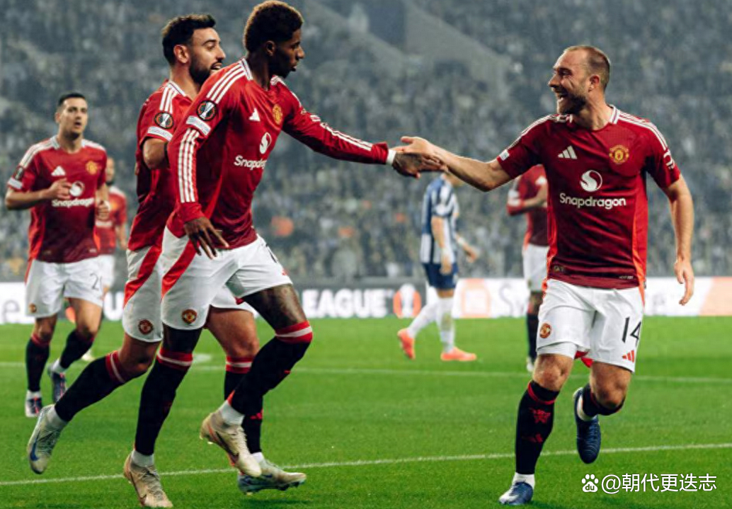 曼联逆转战胜对手，球迷欢呼不已