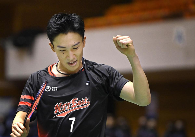 日本羽毛球队力克泰国羽毛球队，桃田贤斗送出助攻的简单介绍