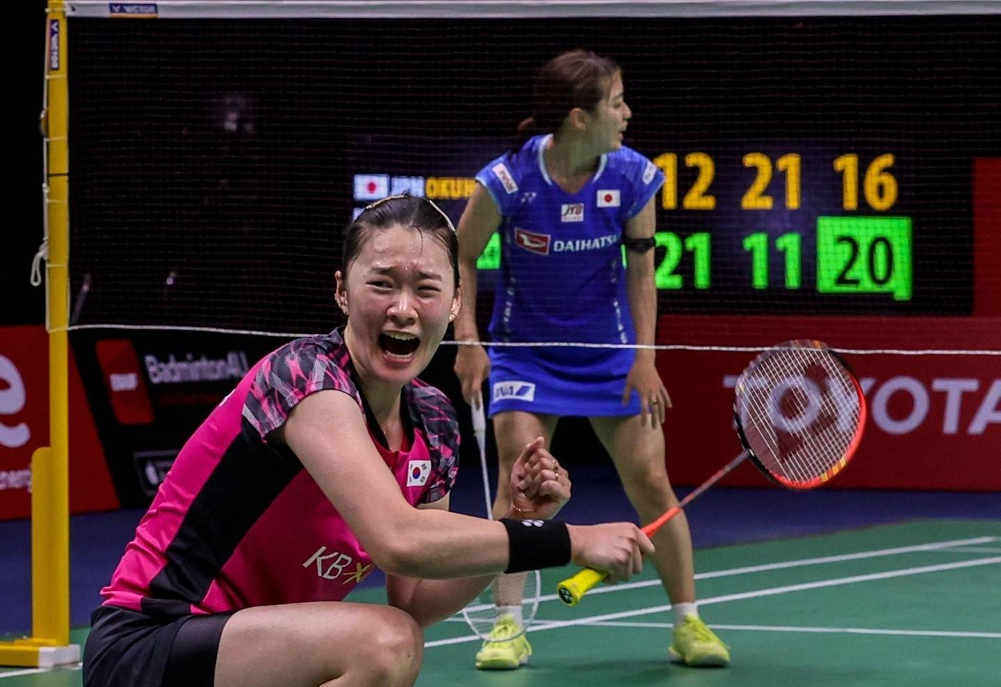 印尼羽毛球队横扫韩国羽毛球队，陶菲克打破历史纪录的简单介绍