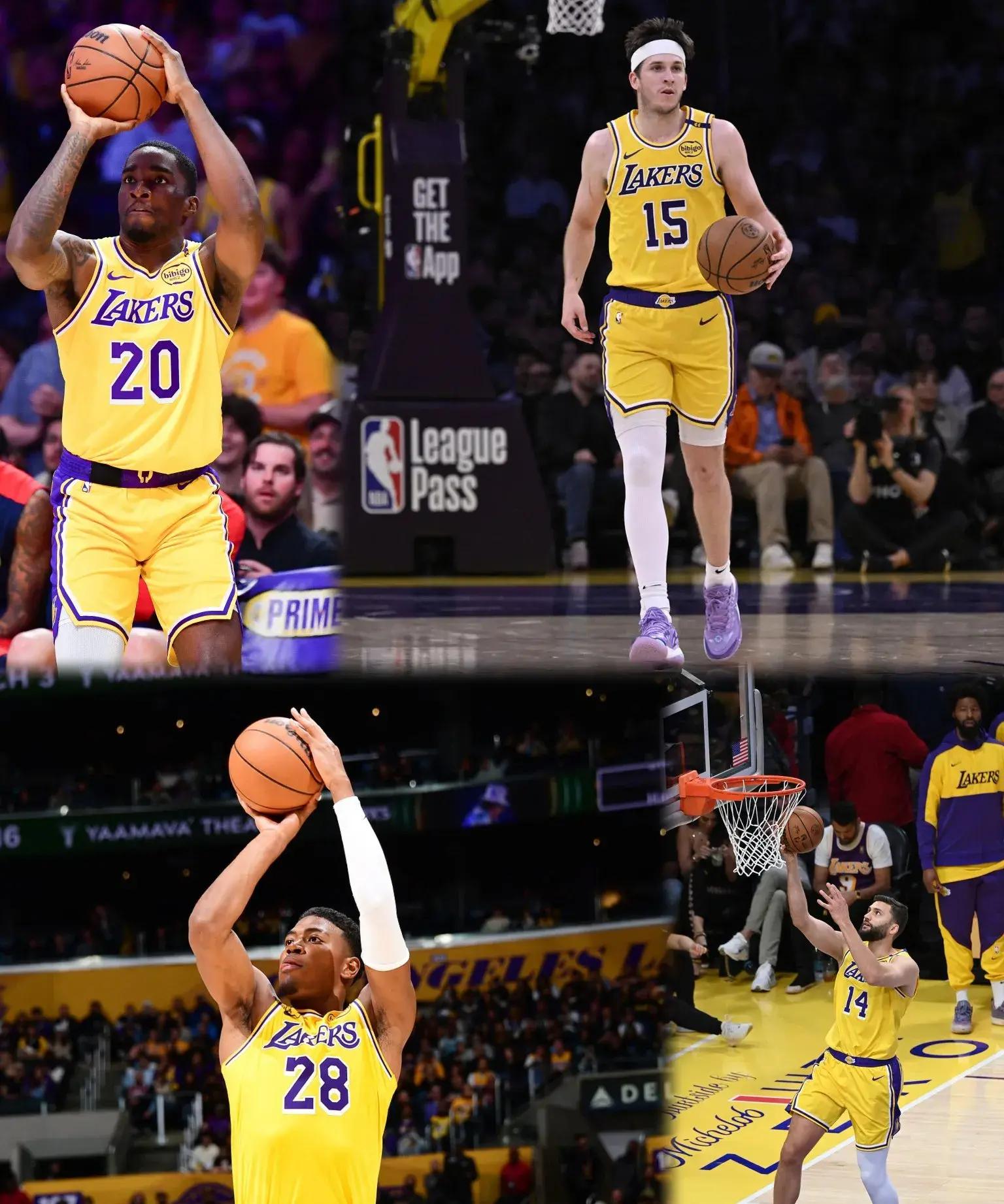 湖人鏖战篮网，波尔津吉斯制霸全场的简单介绍