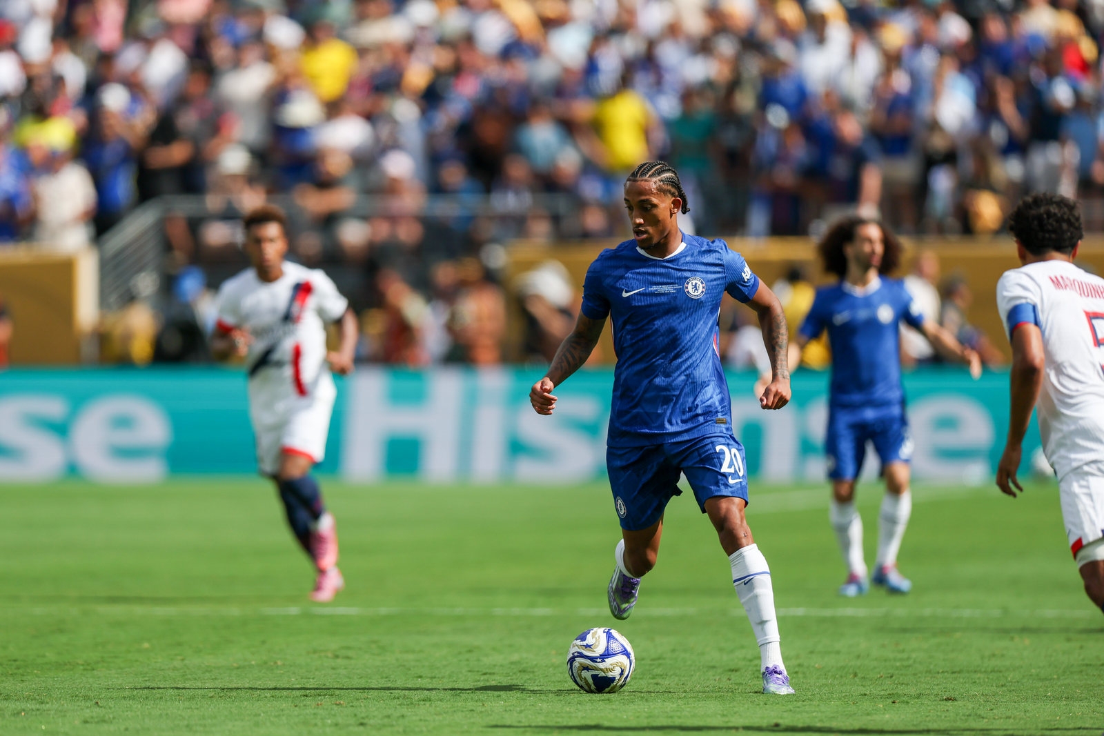 切尔西逆转德国，科瓦契奇三分雨点燃全场的简单介绍