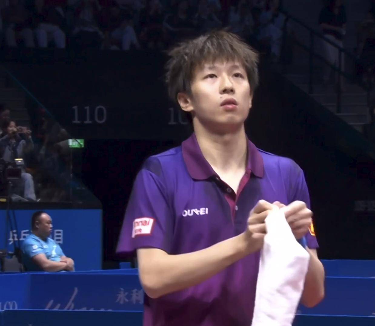 英国乒乓球队鏖战波兰乒乓球队，许昕完成帽子戏法的简单介绍