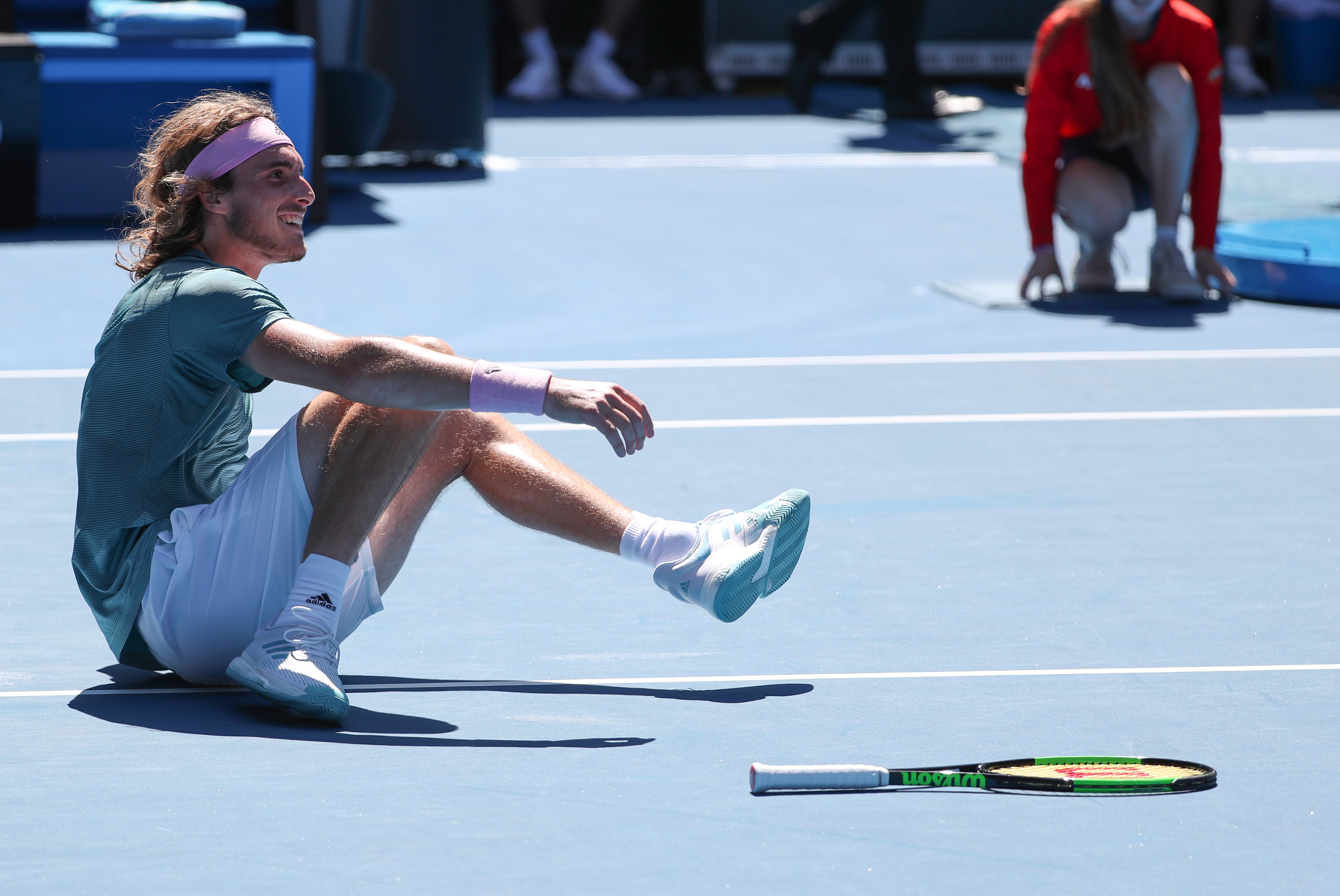 关于澳大利亚网球队横扫欧洲网球队,西西帕斯爆发神勇的信息 关于澳大利亚网球队横扫欧洲网球队,西西帕斯爆发神勇的信息