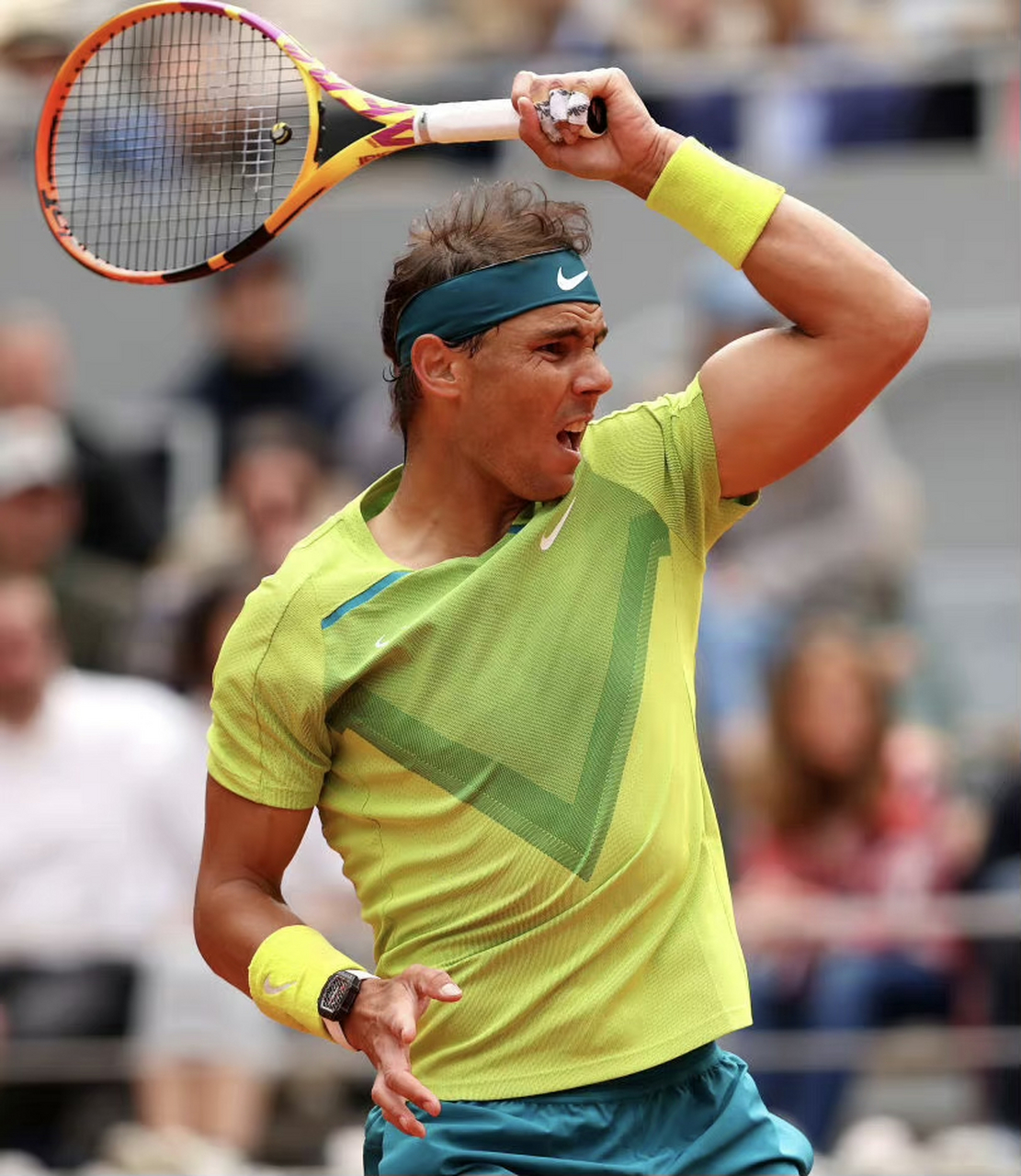 关于世界网球队绝杀英国网球队，纳达尔高光表现的信息