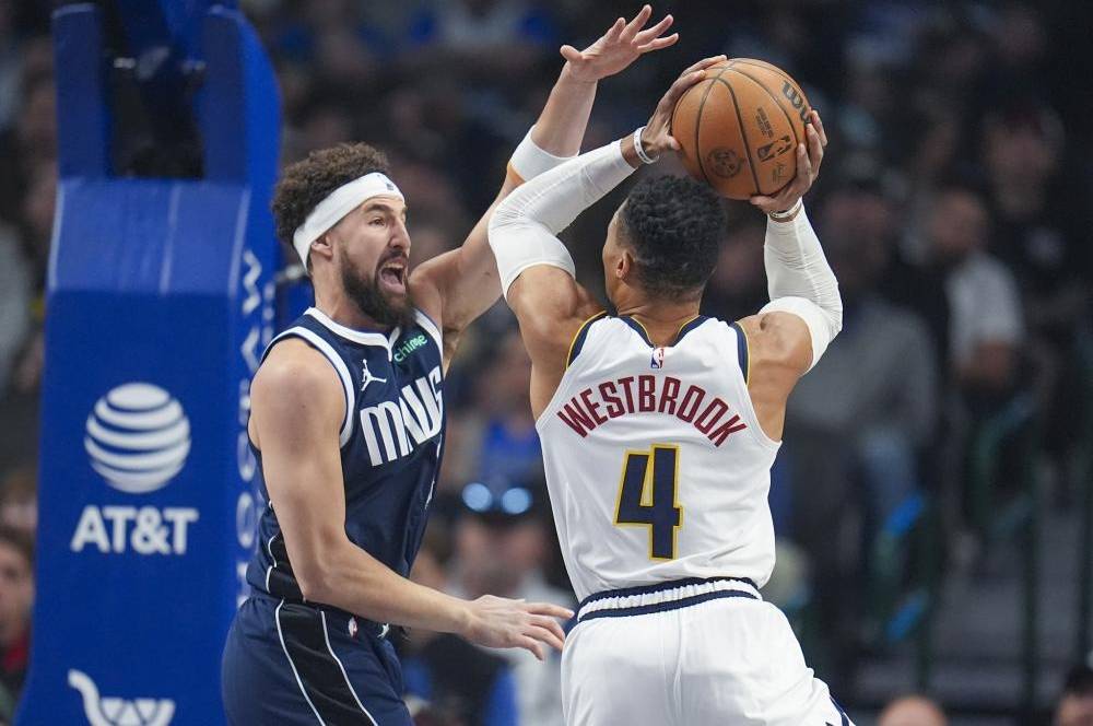 独行侠险胜南韩男篮，威斯布鲁克制霸全场的简单介绍