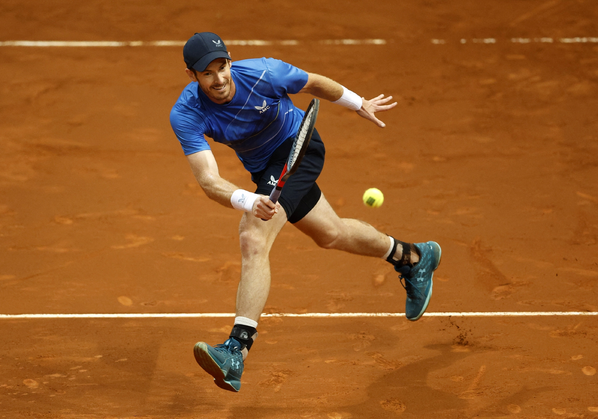 意大利网球队碾压世界网球队，穆雷统治全场